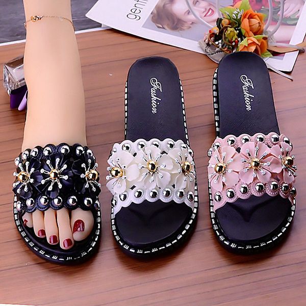 lovely thick soles web celebrity slippers for women 2021 fashion versatile summer outing flower sandals, Black
lovely thick soles web celebrity slippers for women 2021 fashion versatile summer outing flower sandals, Black