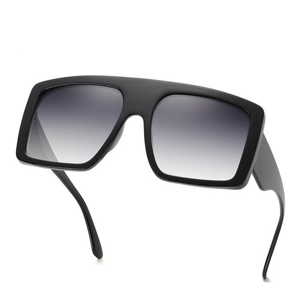 sunglasses fashion ins square oversized women brand designer big frame female sun glasses black luxury gradient, White;black
sunglasses fashion ins square oversized women brand designer big frame female sun glasses black luxury gradient, White;black