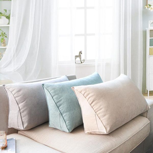 cushion/decorative pillow triangle sofa cushion rectangular headrest outdoor cushions bed lumbar cojines decorativos para sofá
cushion/decorative pillow triangle sofa cushion rectangular headrest outdoor cushions bed lumbar cojines decorativos para sofá