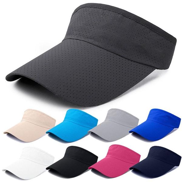 tennis caps men women adjustable sport headband classic sun sports visor hat running cap beach outdoor wide brim hats, Blue;gray
tennis caps men women adjustable sport headband classic sun sports visor hat running cap beach outdoor wide brim hats, Blue;gray