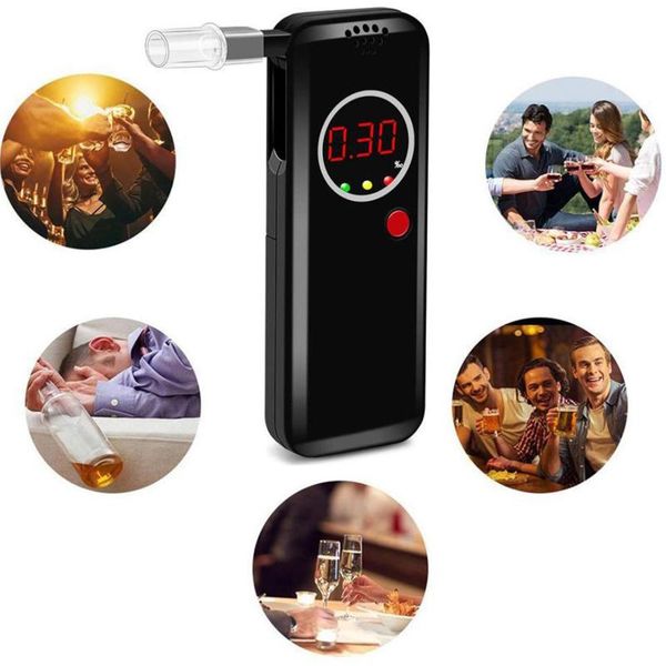 breathalyzer portable lcd display alcohol tester with digital detector 6 mouthpieces and 1 storage bag alcoholism test
breathalyzer portable lcd display alcohol tester with digital detector 6 mouthpieces and 1 storage bag alcoholism test