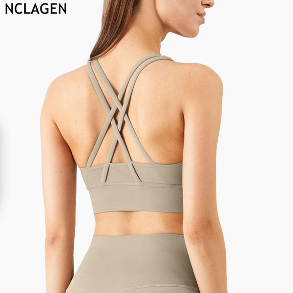 u-shaped sports push-up bra cross beautiful back fitness gym workout yoga underwear running athletic crop clothing, White;black
u-shaped sports push-up bra cross beautiful back fitness gym workout yoga underwear running athletic crop clothing, White;black
