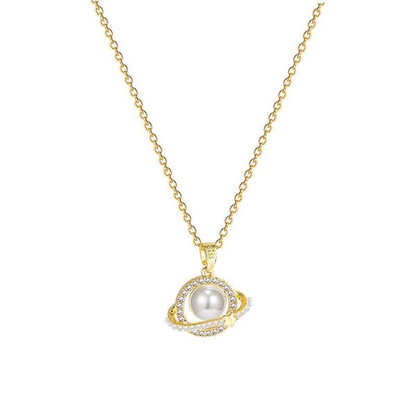 pendant necklaces potcet korea 2021 fashion trend women's titanium steel planet necklace clavicle chain retro simple jewelry, Silver
pendant necklaces potcet korea 2021 fashion trend women's titanium steel planet necklace clavicle chain retro simple jewelry, Silver