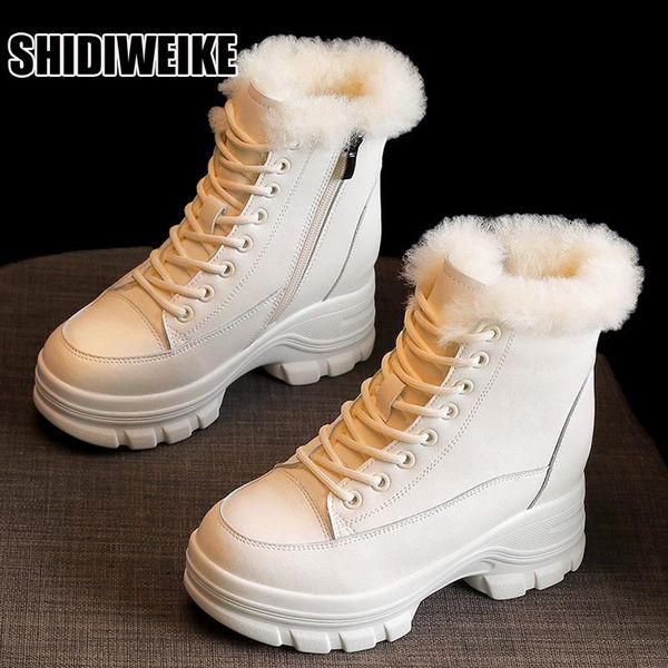 boots 2021 fashion women white ankle motorcycle female winter shoes woman punk thick bottom size 34-39 vc1834, Black
boots 2021 fashion women white ankle motorcycle female winter shoes woman punk thick bottom size 34-39 vc1834, Black