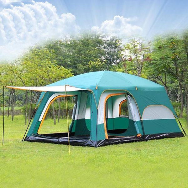 tents and shelters 12 person super-large luxury two bed rooms with one living room family camping waterproof tent outdoor ultralight
tents and shelters 12 person super-large luxury two bed rooms with one living room family camping waterproof tent outdoor ultralight