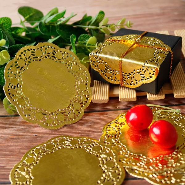 disposable dinnerware 50pcs gold paper doilies napkin pads hollowed lace mat doily coasters placemat party wedding decorations
disposable dinnerware 50pcs gold paper doilies napkin pads hollowed lace mat doily coasters placemat party wedding decorations