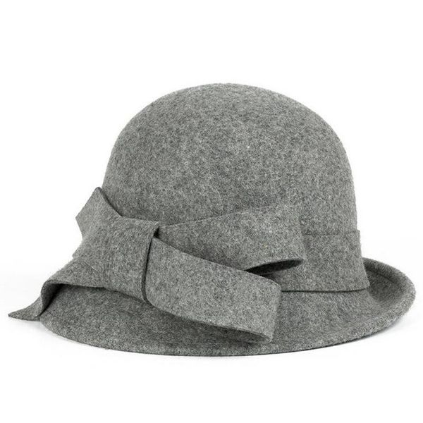 berets 100% wool europe england fall winter women's fedora caps vintage sun hats for woman lady wide brim felt bowknot hat, Blue;gray
berets 100% wool europe england fall winter women's fedora caps vintage sun hats for woman lady wide brim felt bowknot hat, Blue;gray