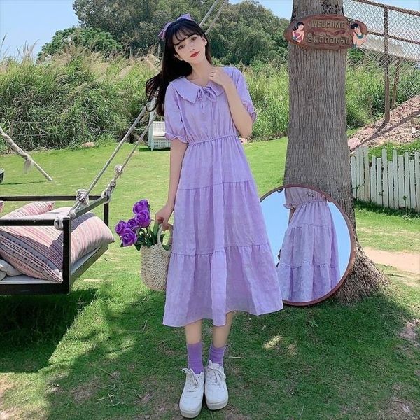 summer purple mid length womens dresses short sleeve vestido de mujer femme robe, Black;gray
summer purple mid length womens dresses short sleeve vestido de mujer femme robe, Black;gray