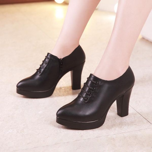 dress shoes women pumps high heels deep mouth pointed platform fashion black office large size ladies leather
dress shoes women pumps high heels deep mouth pointed platform fashion black office large size ladies leather