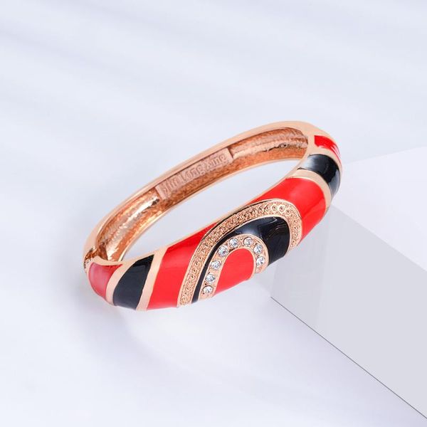 bangle ujoy elegant women accessories styles diamond-bordered bangles charm jewelry festival gift, Black
bangle ujoy elegant women accessories styles diamond-bordered bangles charm jewelry festival gift, Black