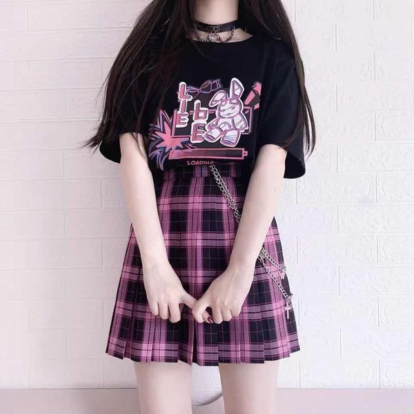 women's t-shirt harajuku bf loosee t shirt 2021 women clothing dark gothic summer plus size o neck short sleeve tshirts cartoon street, White
women's t-shirt harajuku bf loosee t shirt 2021 women clothing dark gothic summer plus size o neck short sleeve tshirts cartoon street, White
