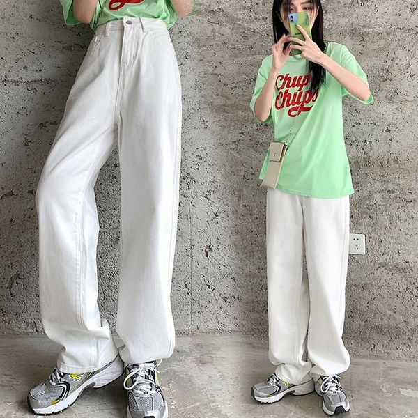 straight-leg pants trousers casual all-match jeans denim 2021 spring women's pockets, Blue
straight-leg pants trousers casual all-match jeans denim 2021 spring women's pockets, Blue