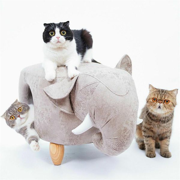cat beds & furniture creative dual use litter nest keep warm pu shoe bench stool with wood leg pet home decorations for owners
cat beds & furniture creative dual use litter nest keep warm pu shoe bench stool with wood leg pet home decorations for owners