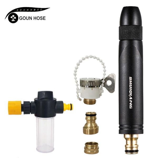 watering equipments goun hose portable high pressure water gun for cleaning car washer garden spray foam nozzle drop
watering equipments goun hose portable high pressure water gun for cleaning car washer garden spray foam nozzle drop