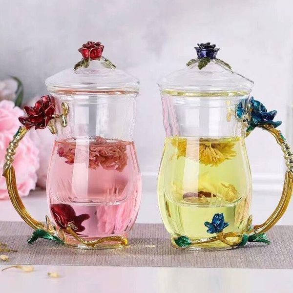 creative gift box glass enamel cup with filter lid spoon household office coffee tea mug wine glasses
creative gift box glass enamel cup with filter lid spoon household office coffee tea mug wine glasses
