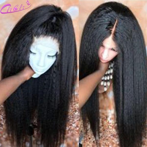 mongolian kinky straight lace closure human hair wigs 30 inch wig remy 4x4 transparent wig1, Black;brown
mongolian kinky straight lace closure human hair wigs 30 inch wig remy 4x4 transparent wig1, Black;brown