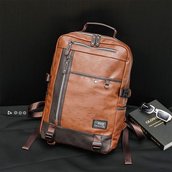 bag handbag fashion backpack outdoor travel trend student schoolbag computer men's brand leisure large capacity, Black;red
bag handbag fashion backpack outdoor travel trend student schoolbag computer men's brand leisure large capacity, Black;red