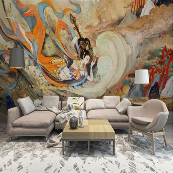 wallpapers custom chinese classical 3ddunhuang mural po wallpaper restaurant living room buddhist background wall paper 3d covering
wallpapers custom chinese classical 3ddunhuang mural po wallpaper restaurant living room buddhist background wall paper 3d covering