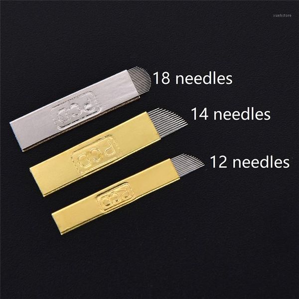 50pcs pins needle blade microblading needles pcd 12/14/18 makeup blades manual eyebrow tattoo curved needles1
50pcs pins needle blade microblading needles pcd 12/14/18 makeup blades manual eyebrow tattoo curved needles1