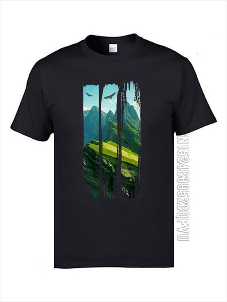 pure cotton mens t shirts tee natura mountain peak massif landscape shirt father tshirts 3xl, White;black
pure cotton mens t shirts tee natura mountain peak massif landscape shirt father tshirts 3xl, White;black