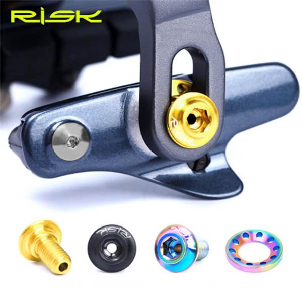 bike brakes risk 16pcs titanium alloy screws for ut/da/105 road c brake shoes clamp v blots nut gasket cycling parts
bike brakes risk 16pcs titanium alloy screws for ut/da/105 road c brake shoes clamp v blots nut gasket cycling parts