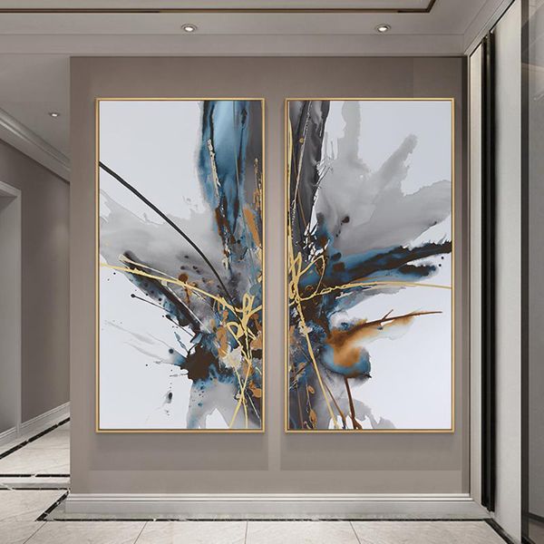 paintings ddhh modern abstract blue gray gold line canvas art for living room bedroom posters and prints wall poster home decor
paintings ddhh modern abstract blue gray gold line canvas art for living room bedroom posters and prints wall poster home decor