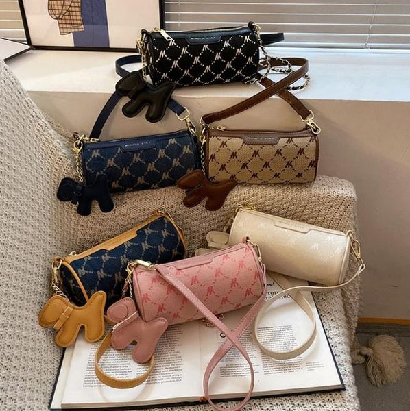 autumn/winter fashion women's bag shoulder messenger bags pu zipper handbag