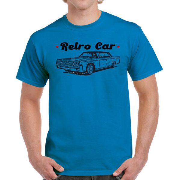 vintage american car lincoln continental convertible 1964 - new cotton t-shirt, White;black
vintage american car lincoln continental convertible 1964 - new cotton t-shirt, White;black