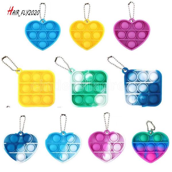 100pcs mini push bubble sensory toy autism needs squishy stress reliever toys child funny anti-stress fidget keychain us stock cm19
100pcs mini push bubble sensory toy autism needs squishy stress reliever toys child funny anti-stress fidget keychain us stock cm19