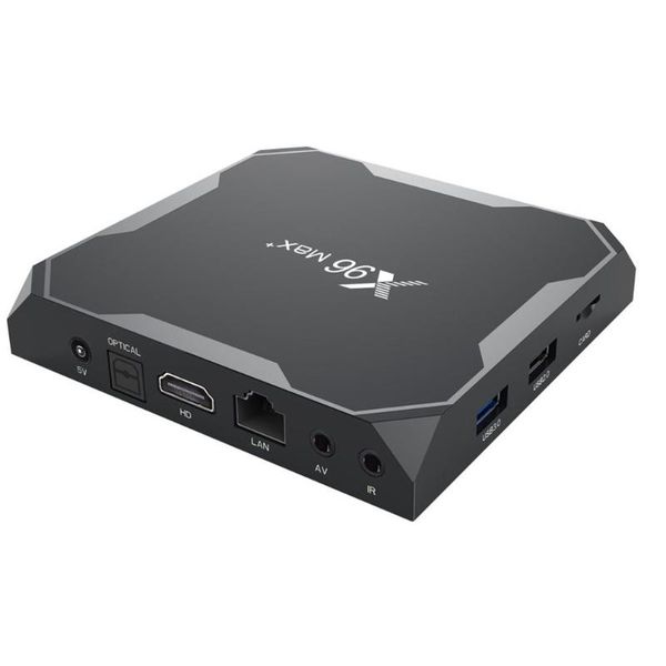 smart home control x96 max+ s905x3 tv box quad cores wifi 4k high definition -compatible set support tf card av ir
smart home control x96 max+ s905x3 tv box quad cores wifi 4k high definition -compatible set support tf card av ir