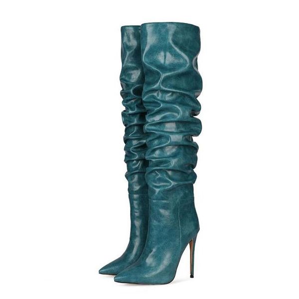 boots 2021 autumn winter elastic over the knee long black thin high heel women's shoes big size 36-47
boots 2021 autumn winter elastic over the knee long black thin high heel women's shoes big size 36-47