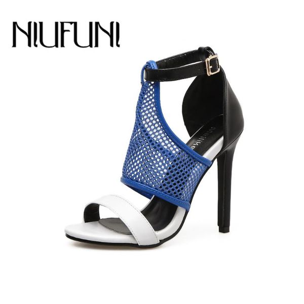women pumps peep toe mixed color high heels woman buckle strap thin heel mesh zapatos mejur sandalias mujer sandals, Black
women pumps peep toe mixed color high heels woman buckle strap thin heel mesh zapatos mejur sandalias mujer sandals, Black