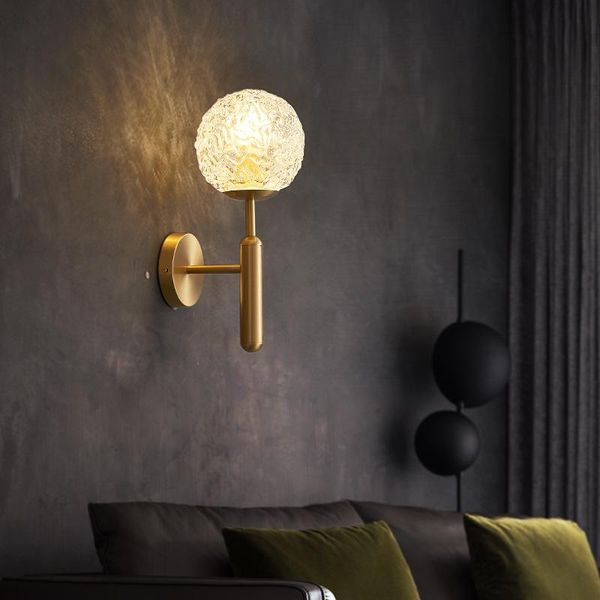 wall lamps nordic lamp crystal modern creative led sconce living room bedroom study hall bedside lighting single-head gold decor light
wall lamps nordic lamp crystal modern creative led sconce living room bedroom study hall bedside lighting single-head gold decor light