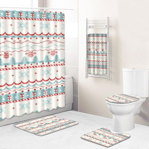 shower curtains christmas curtain waterproof entrance doormat bathroom for bath anti-slip rug home 4pcs set toilet seat cover floor mat
shower curtains christmas curtain waterproof entrance doormat bathroom for bath anti-slip rug home 4pcs set toilet seat cover floor mat