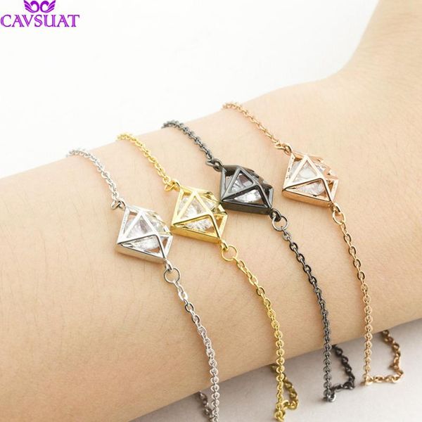 link, chain crystal diamante bracelets & bangles for women girls cz rhinestone cone charm fashion jewelry friendship gift collares mujer, Black
link, chain crystal diamante bracelets & bangles for women girls cz rhinestone cone charm fashion jewelry friendship gift collares mujer, Black