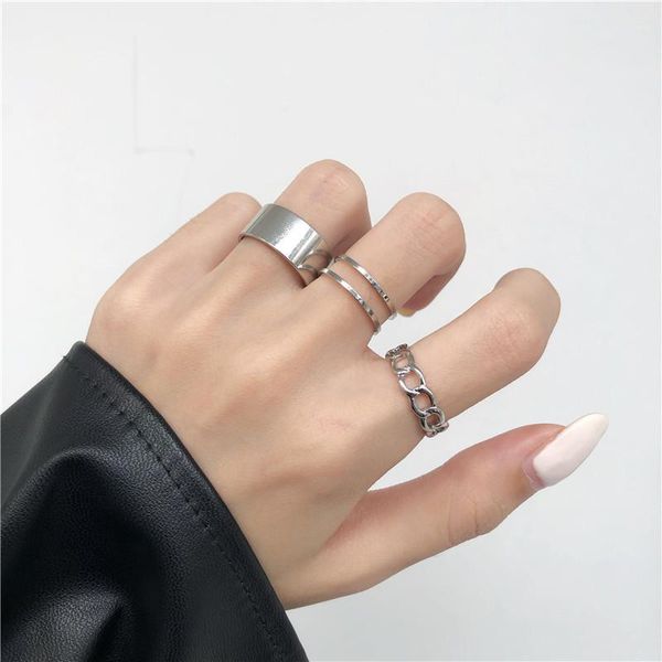 adolph hiphop metal geometry circular punk rings set opening index finger accessories buckle joint tail ring for women jewelry cluster, Golden;silver
adolph hiphop metal geometry circular punk rings set opening index finger accessories buckle joint tail ring for women jewelry cluster, Golden;silver
