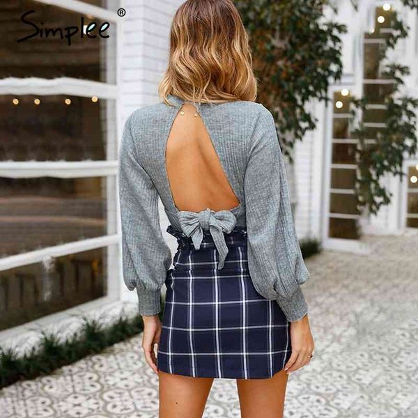 lantern sleeve ladies crop women elegant backless bow tie shirt autumn fashion casual bandage blouse 210414, White
lantern sleeve ladies crop women elegant backless bow tie shirt autumn fashion casual bandage blouse 210414, White