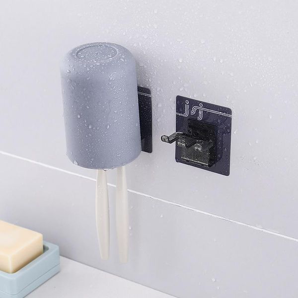 multicard slot toothbrush holder inverted cup wall-mounted storage rack with one bathroom tumbler accessories set bath accessory
multicard slot toothbrush holder inverted cup wall-mounted storage rack with one bathroom tumbler accessories set bath accessory