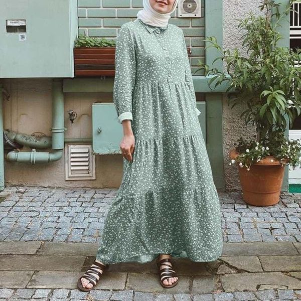 ethnic clothing zanzea muslim women vintage solid dresses abaya turkey hijab dress spring long sleeve kaftan vestido ruffles sundress plus s, Red
ethnic clothing zanzea muslim women vintage solid dresses abaya turkey hijab dress spring long sleeve kaftan vestido ruffles sundress plus s, Red