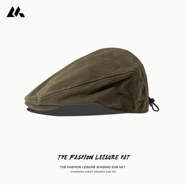 reverse beret female spring autumn british literature art progressive hat male summer versatile leisure cap, Blue;gray
reverse beret female spring autumn british literature art progressive hat male summer versatile leisure cap, Blue;gray