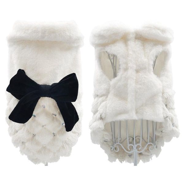 dog apparel pet winter warm clothes cat luxury faux fur coat jacket fleece overcoat small bow-knot for chihuahua
dog apparel pet winter warm clothes cat luxury faux fur coat jacket fleece overcoat small bow-knot for chihuahua