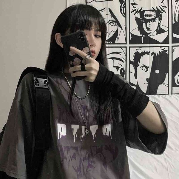 loose women t-shirt summer gothic clothing female punk dark streetwear ladies wind flame letter printing clothes 210408, White
loose women t-shirt summer gothic clothing female punk dark streetwear ladies wind flame letter printing clothes 210408, White