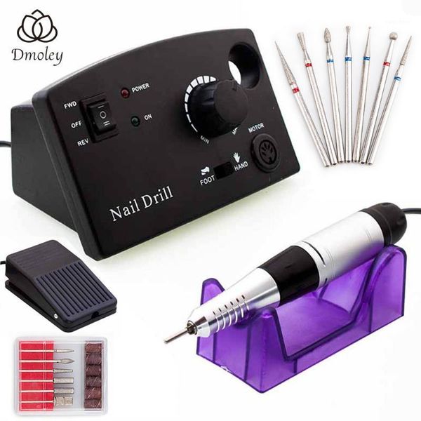 electric nail drill machine pro manicure drills accessory pedicure kit 35000/20000 rpm bit tools1
electric nail drill machine pro manicure drills accessory pedicure kit 35000/20000 rpm bit tools1