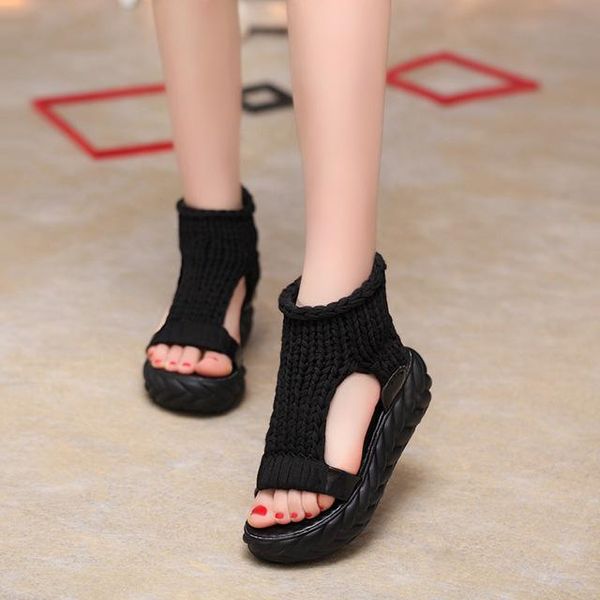 sandals shoes on the platform flip flops gladiator bottom footwear heeled 2021 summer, Black
sandals shoes on the platform flip flops gladiator bottom footwear heeled 2021 summer, Black