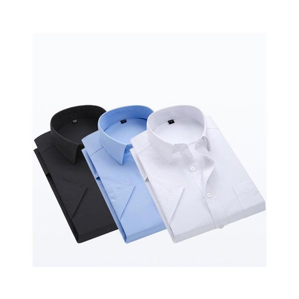 men's dress shirts shirt white black blue solid slim fit short sleeve for prom wedding fashion young men gentlemen quality costume
men's dress shirts shirt white black blue solid slim fit short sleeve for prom wedding fashion young men gentlemen quality costume