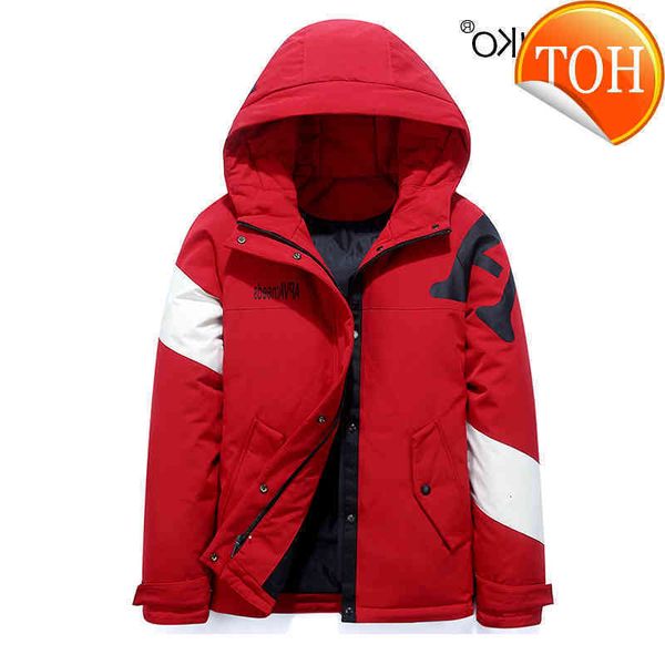 warm chaifenko brand down winter jacket men casual windproof thick hooded windbreaker coat solid fashion cargo parkas 3x, Black
warm chaifenko brand down winter jacket men casual windproof thick hooded windbreaker coat solid fashion cargo parkas 3x, Black