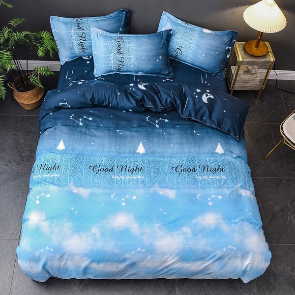 aloe cotton 4-piece bedding dormitory quilt cover pillow case bed sheet 3-4-piece gift set
aloe cotton 4-piece bedding dormitory quilt cover pillow case bed sheet 3-4-piece gift set