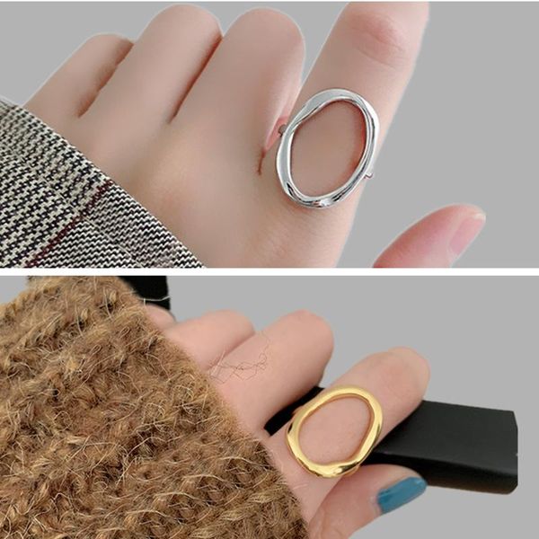 wedding rings boho irregular circle for women jewelry big antique girls christmas gifts anillos, Slivery;golden
wedding rings boho irregular circle for women jewelry big antique girls christmas gifts anillos, Slivery;golden