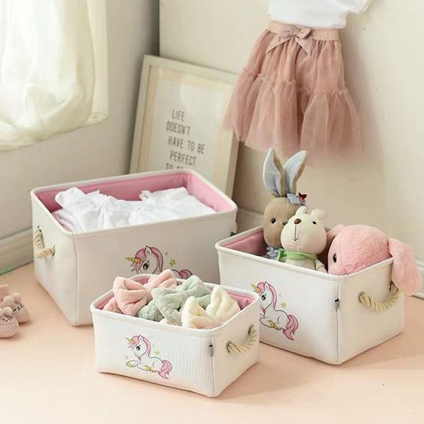storage baskets fabric basket toy organizer clothes with handle kids box book desklaundry
storage baskets fabric basket toy organizer clothes with handle kids box book desklaundry