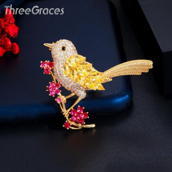 pins, brooches threegraces exquisite animal bird brooch pin women mirco pave cubic zirconia dubai gold color wedding jewelry accessories xz0, Gray
pins, brooches threegraces exquisite animal bird brooch pin women mirco pave cubic zirconia dubai gold color wedding jewelry accessories xz0, Gray